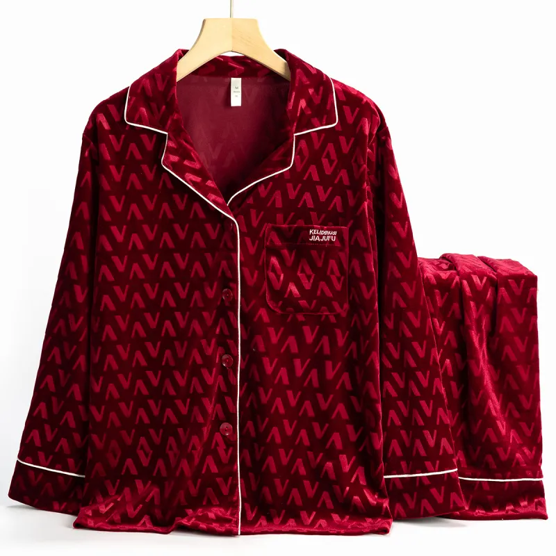 Shanghai Story Pajama Set Women's 2 Piece Set-5