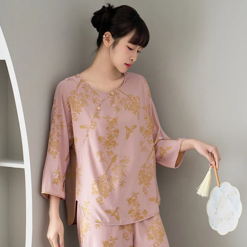 Shanghai Story Pajama Set Women's-12