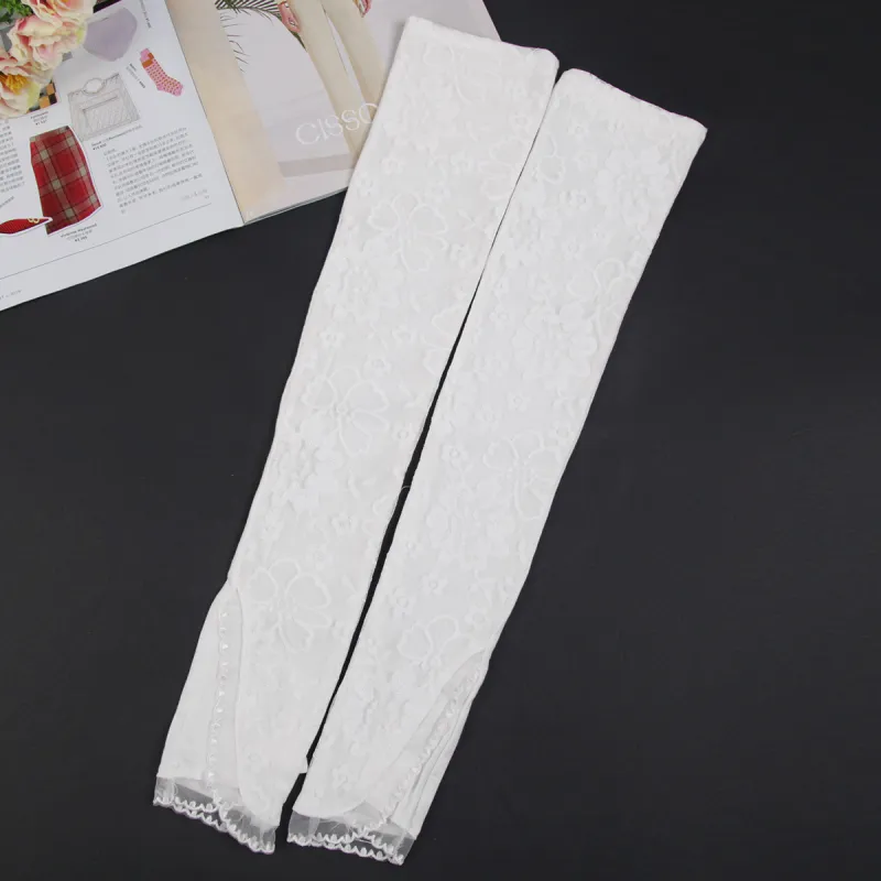 Shanghai Story Polyamide Sun Protection Sleeves Women's-11