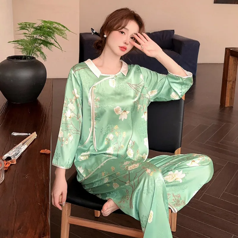 Shanghai Story Pajama Set Women's-9