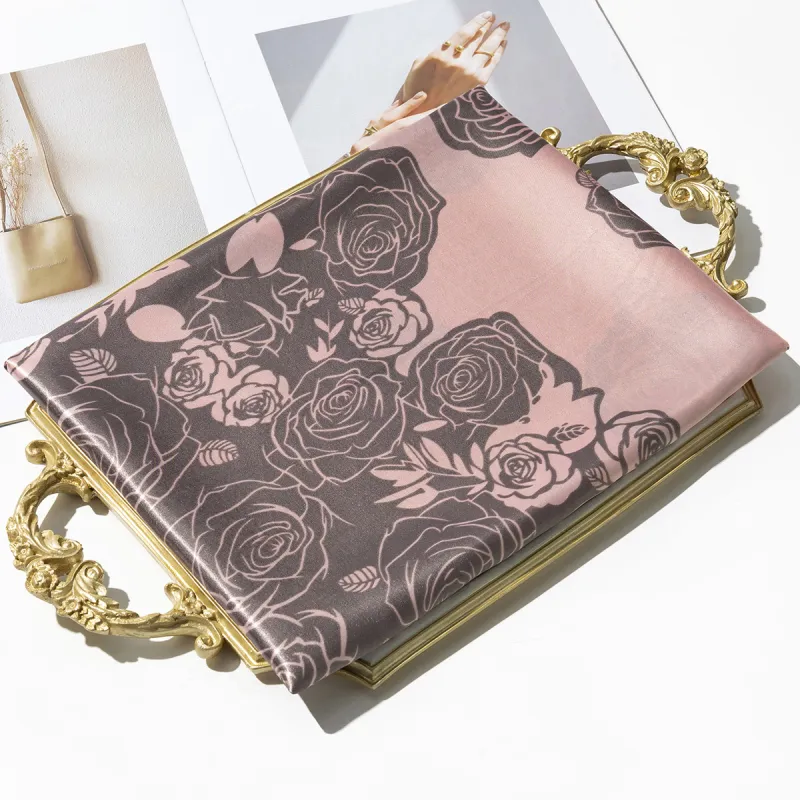 Shanghai Story 100% Polyester Silk Scarves Women's-83