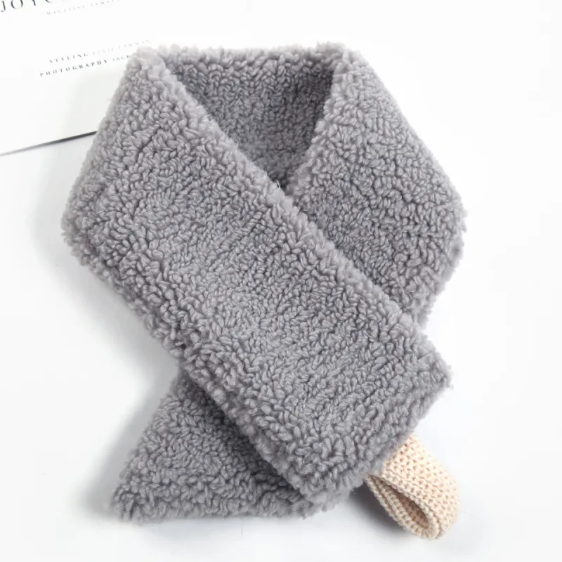 Shanghai Story Polyester Knit Scarves Women's-12