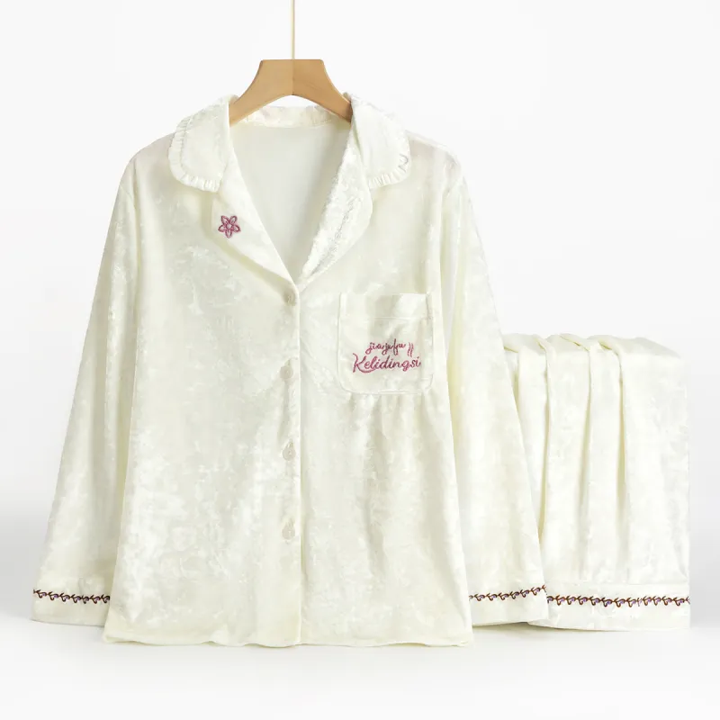 Shanghai Story Pajama Set Women's 2 Piece Set-2