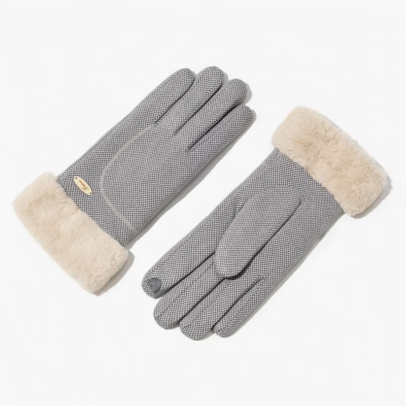 Shanghai Story Polyester Knit Gloves Women's 6 Colors-6