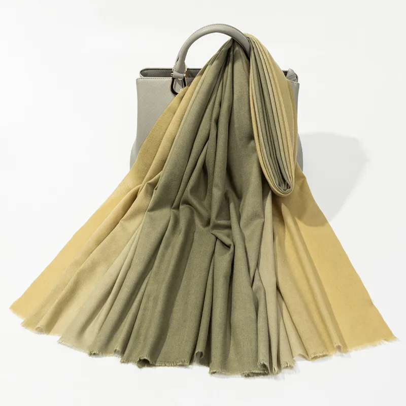 Shanghai Story 100% Polyester Knit Scarves Women's-18