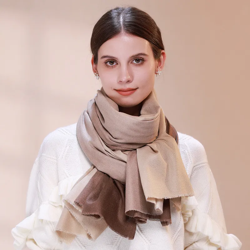 Shanghai Story 100% Polyester Knit Scarves Women's-3