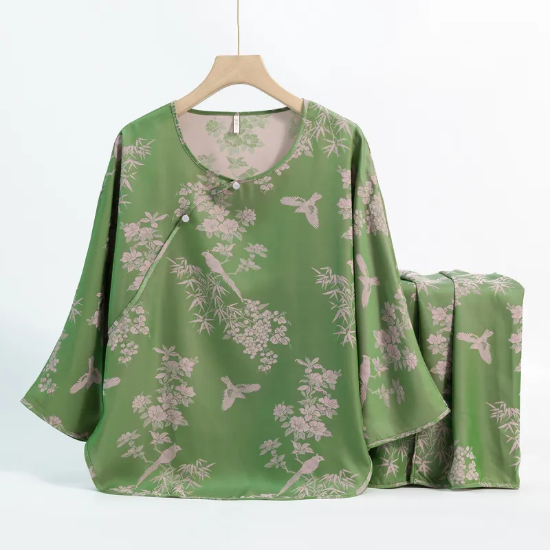 Shanghai Story Pajama Set Women's-1