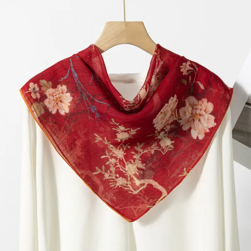 Shanghai Story Silk Scarves Women's-8