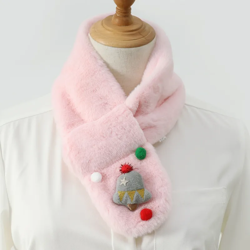 Shanghai Story 100% Polyester Knit Scarves Kids'-11