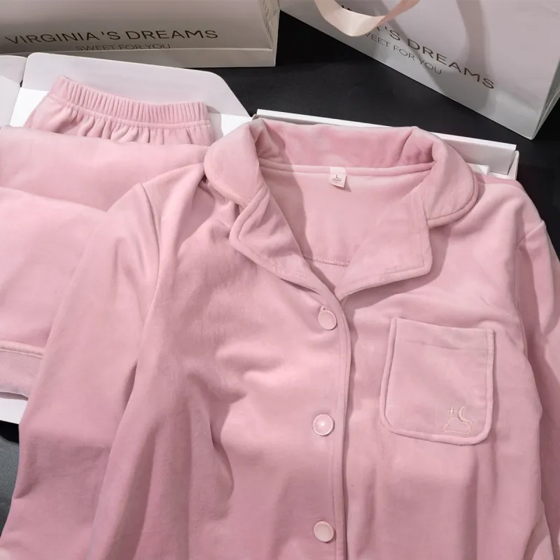 Shanghai Story Pajama Set Women's 2 Piece Set-4