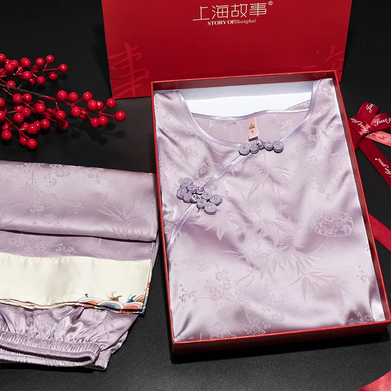 Shanghai Story Pajama Set Gift Box Set Women's-4