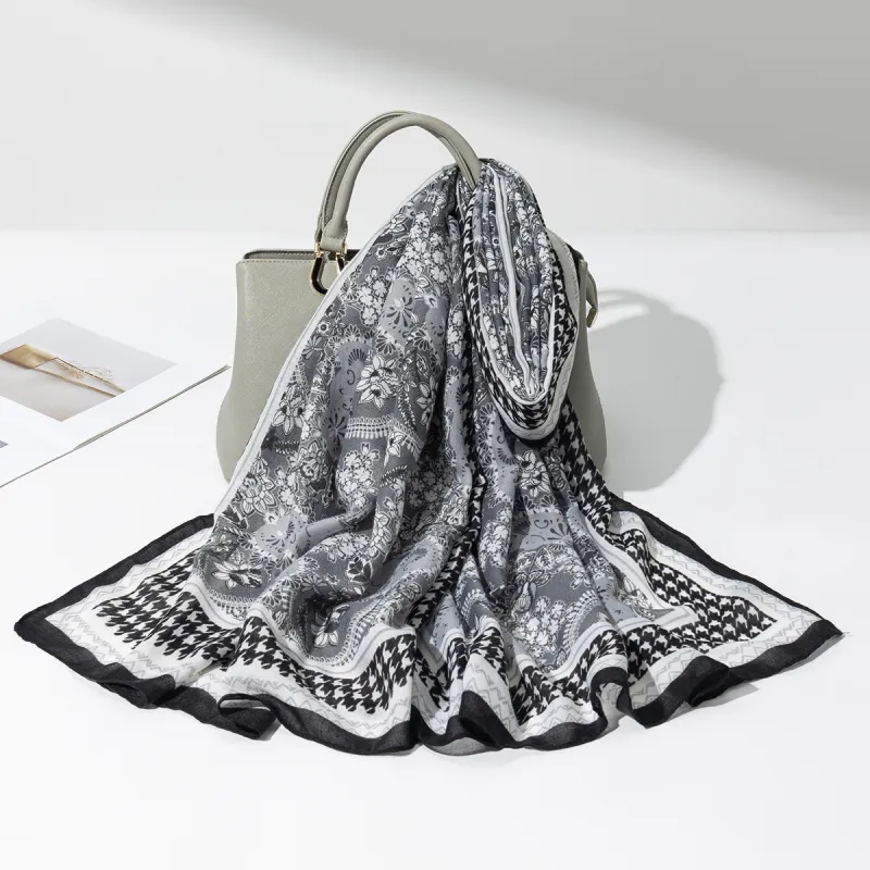 Shanghai Story 100% Polyester Knit Scarves Women's-49