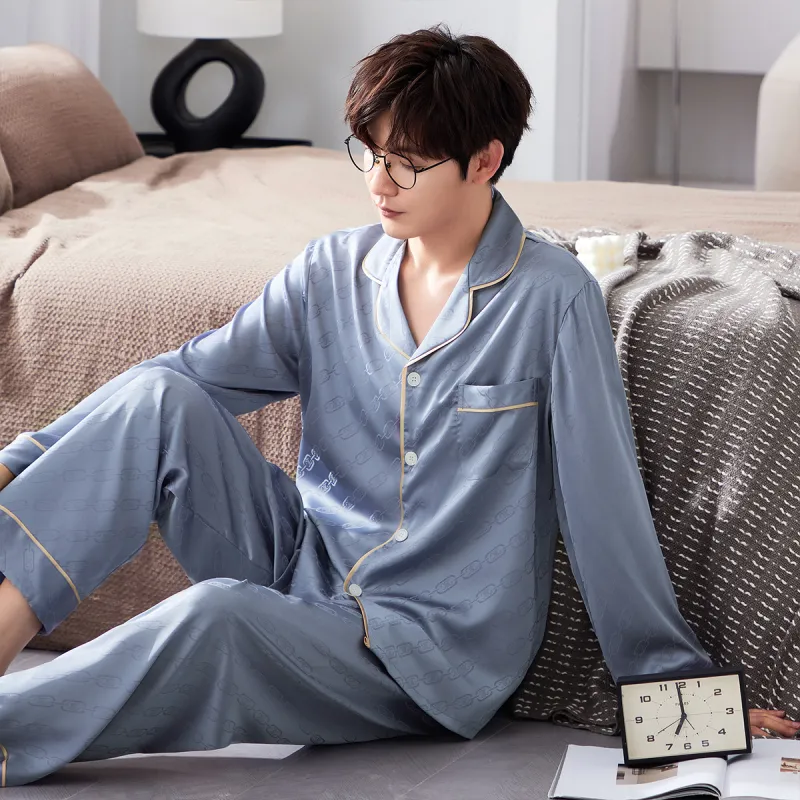 Shanghai Story Pajama Set Men's-2