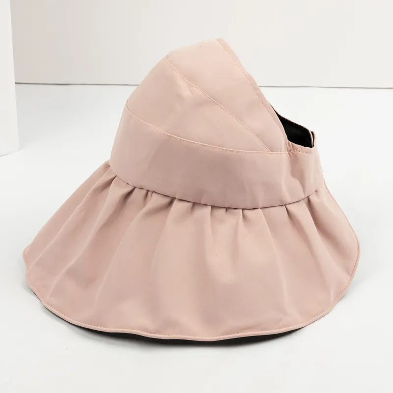 Shanghai Story Polyester Sun Protection Hats Women's-16
