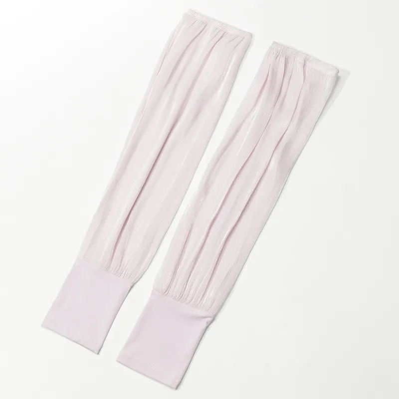Shanghai Story Polyester Sun Protection Sleeves Women's-11