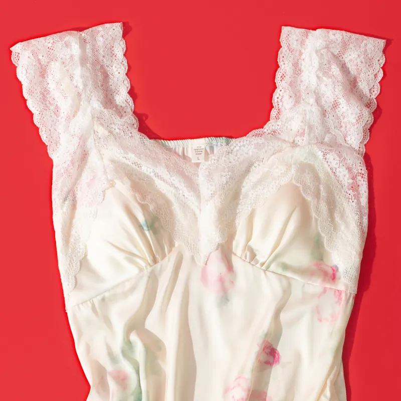 Shanghai Story Nightgown Women's Rose Pink-6