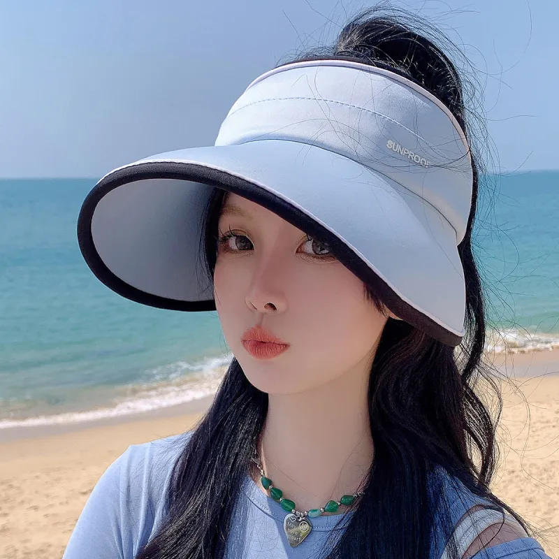 Shanghai Story 100% Polyester Sun Protection Hats Women's-10