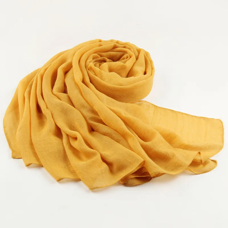 Shanghai Story Polyester Knit Scarves Women's-24