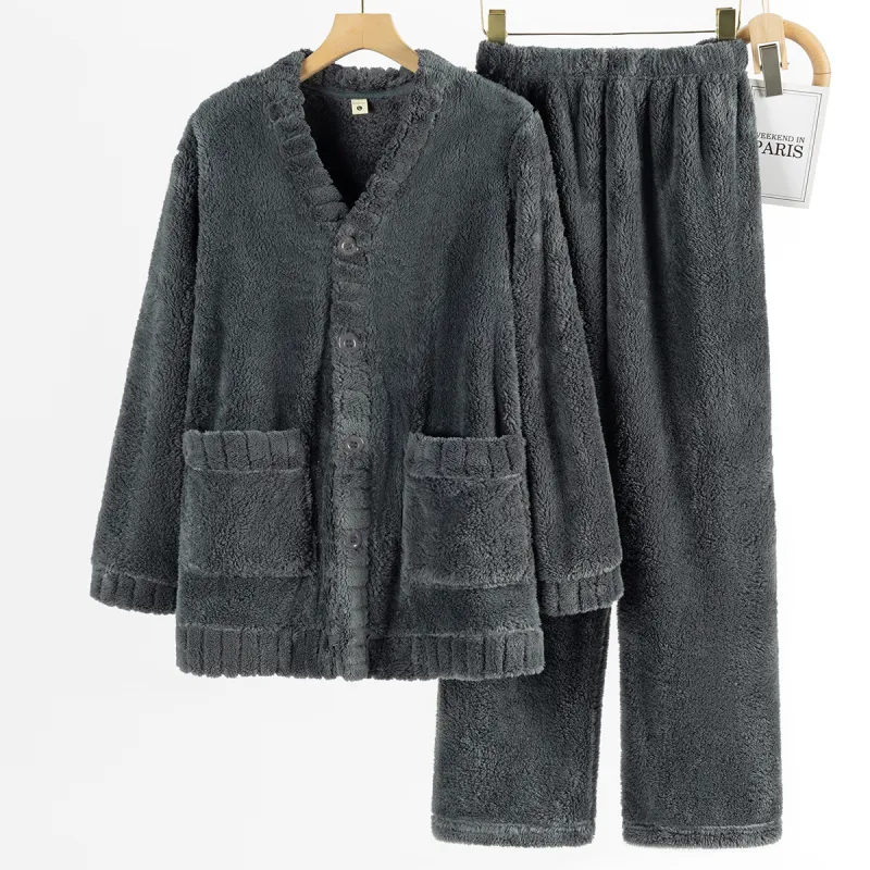 Shanghai Story Pajama Set Men's 2 Piece Set-6