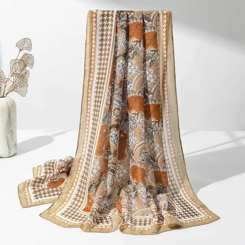 Shanghai Story 100% Polyester Knit Scarves Women's-33