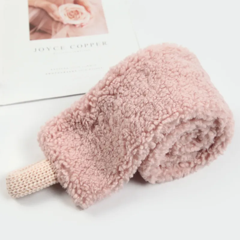 Shanghai Story Polyester Knit Scarves Women's-8