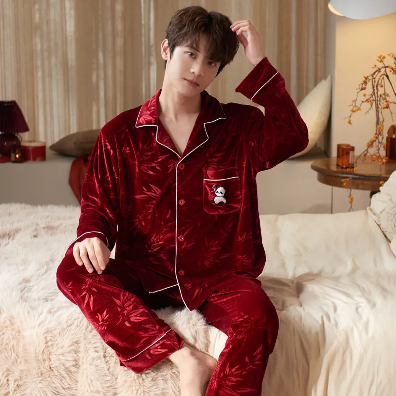 Shanghai Story Pajama Set Men's-7