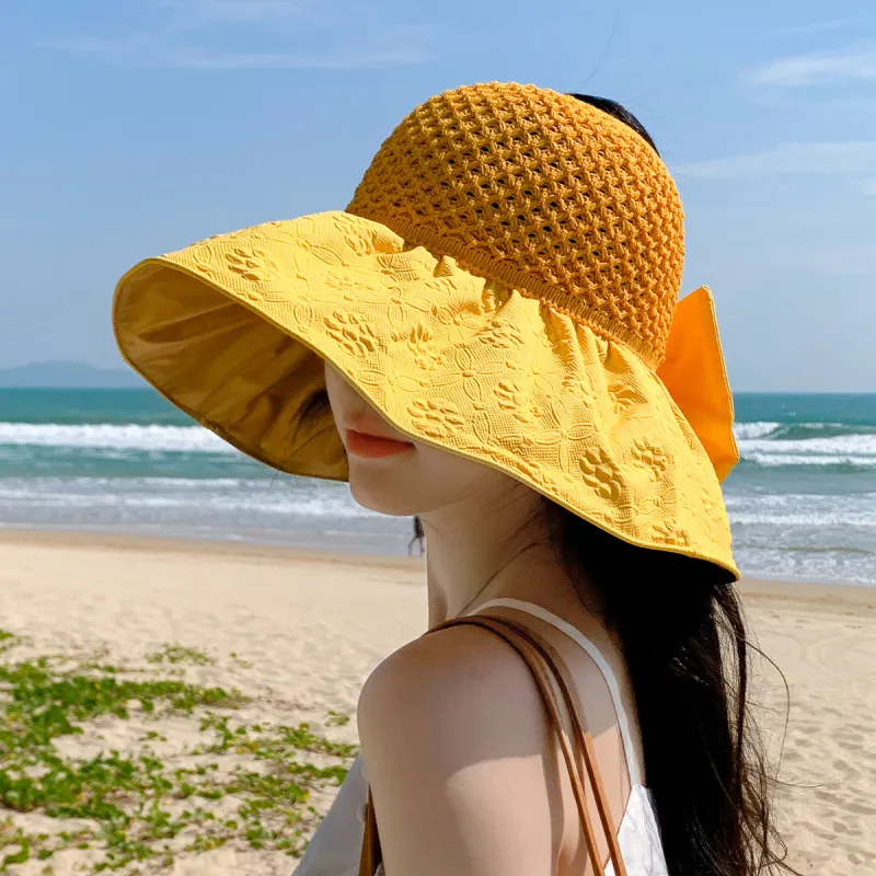 Shanghai Story 100% Polyester Sun Protection Hats Women's-17