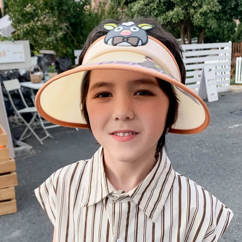 Shanghai Story PVC Panels Sun Protection Hats Kids'-11