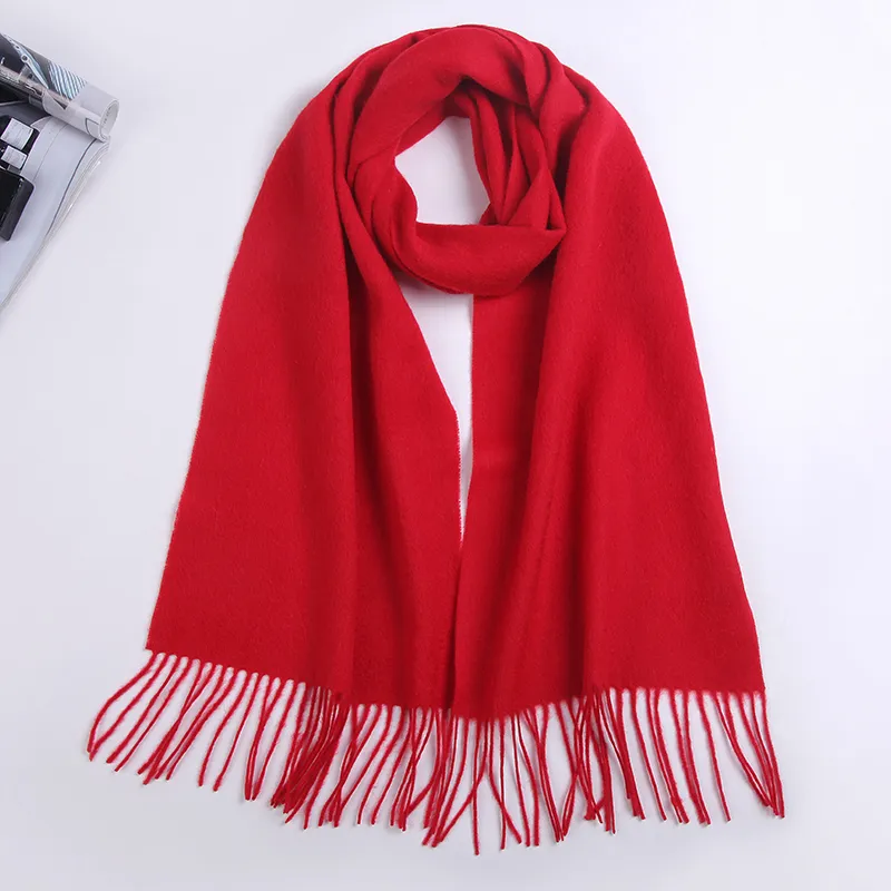 Shanghai Story Sheep Wool Knit Scarves Unisex-8