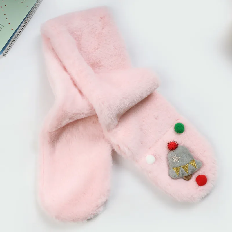 Shanghai Story 100% Polyester Knit Scarves Kids'-12