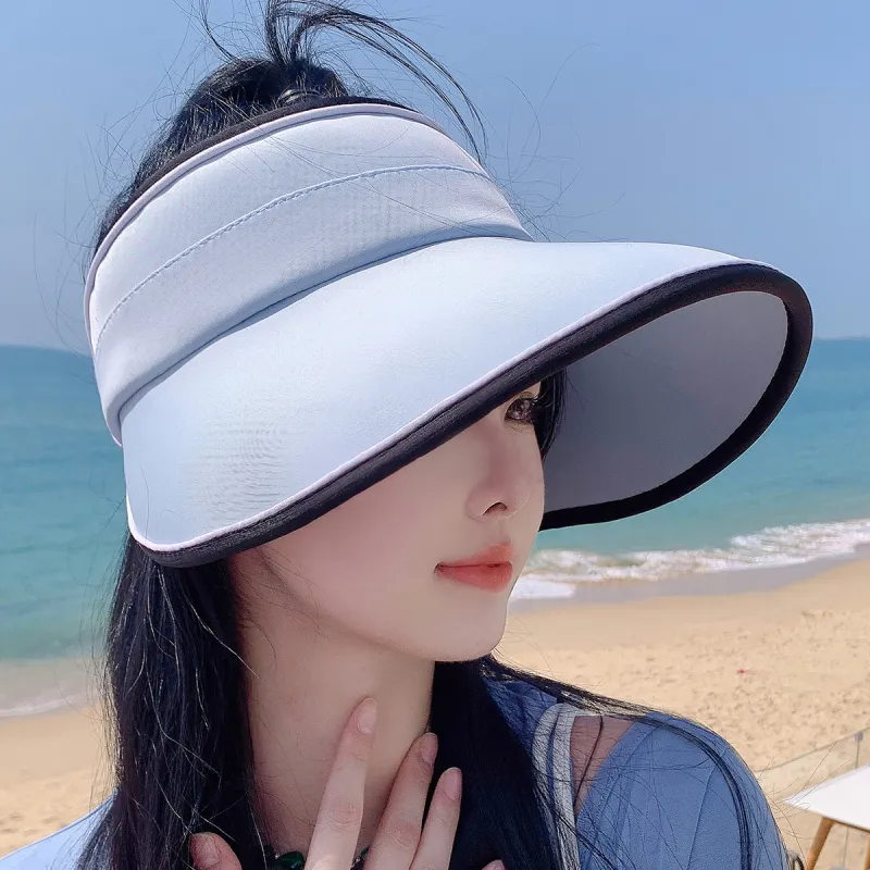 Shanghai Story 100% Polyester Sun Protection Hats Women's-11
