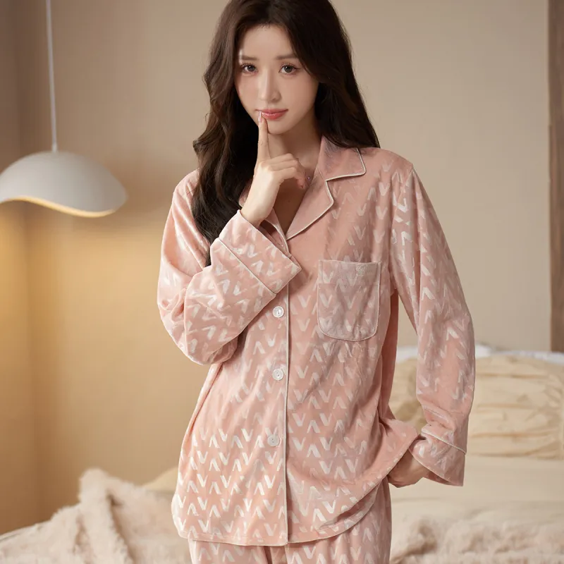 Shanghai Story Pajama Set Women's 2 Piece Set-9