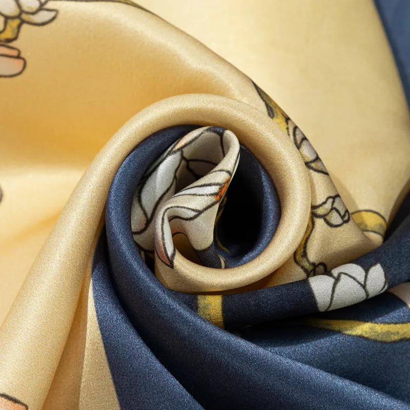 Shanghai Story Mulberry Silk Scarves Women's-11