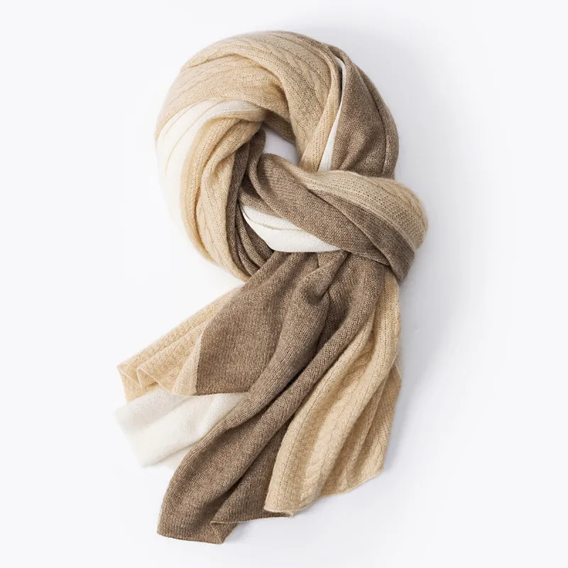 Shanghai Story 100% Cashmere Shawls Women's 7 Colors To Choose Gift Box Set-5