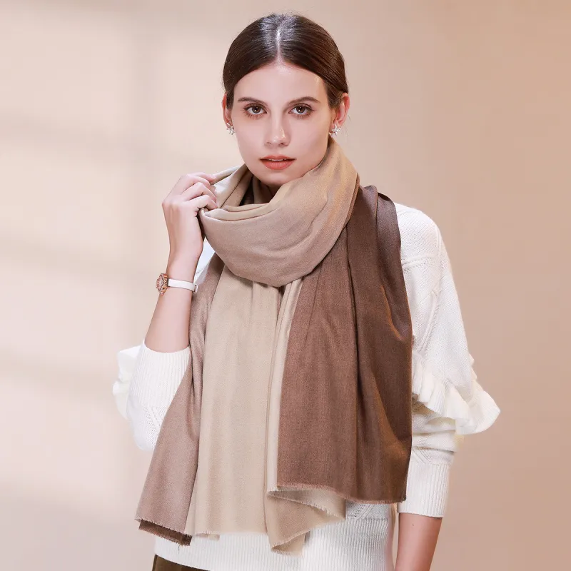 Shanghai Story 100% Polyester Knit Scarves Women's-1