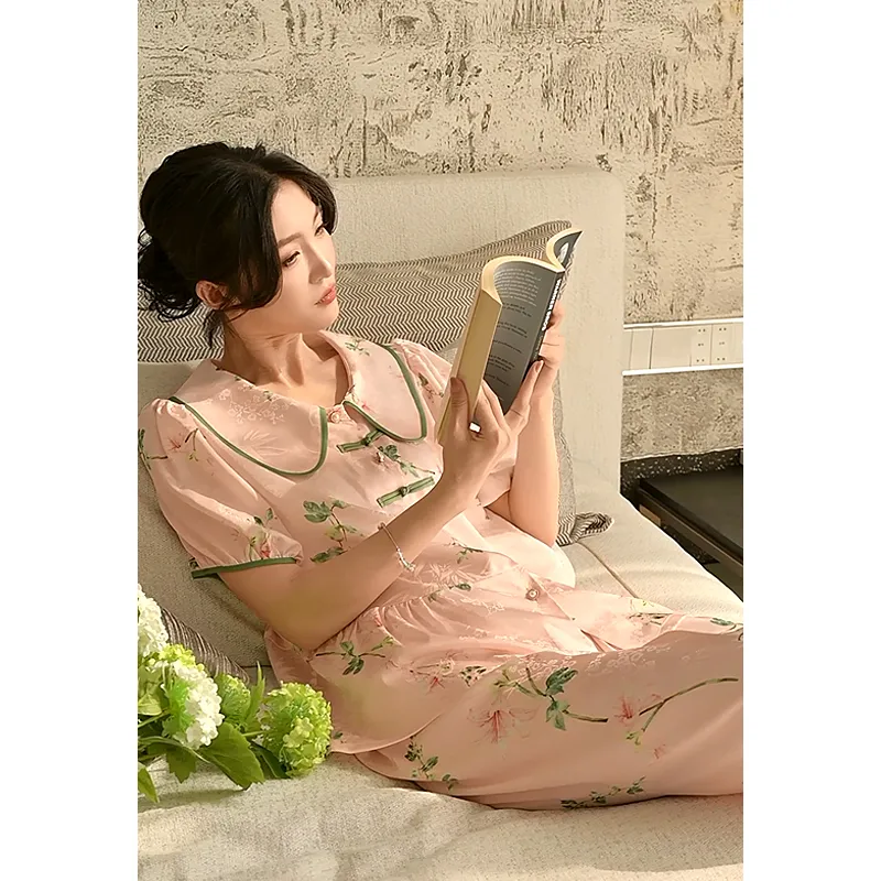 Shanghai Story Pajama Set Women's Light Pink-3