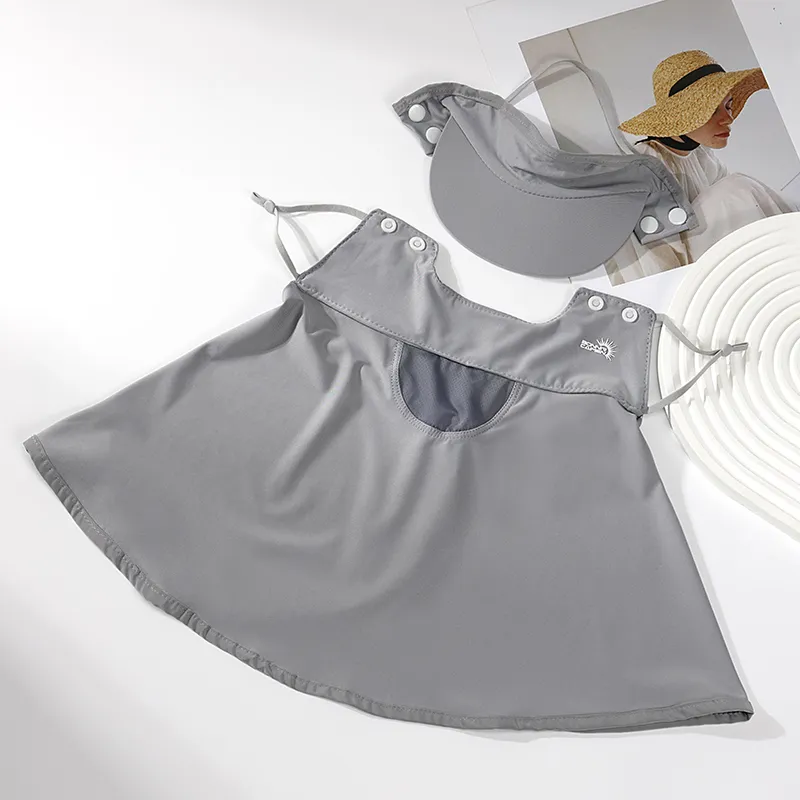 Shanghai Story 87% Polyester, 13% Elastane Sun Protection Masks Women's-21