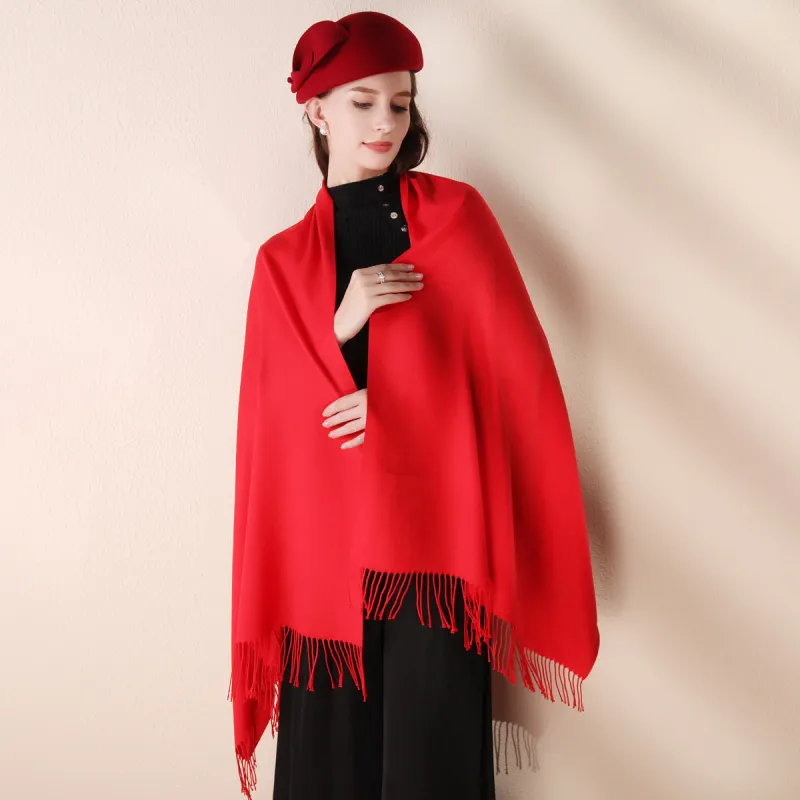 Shanghai Story 100% Polyester Knit Scarves Women's-1
