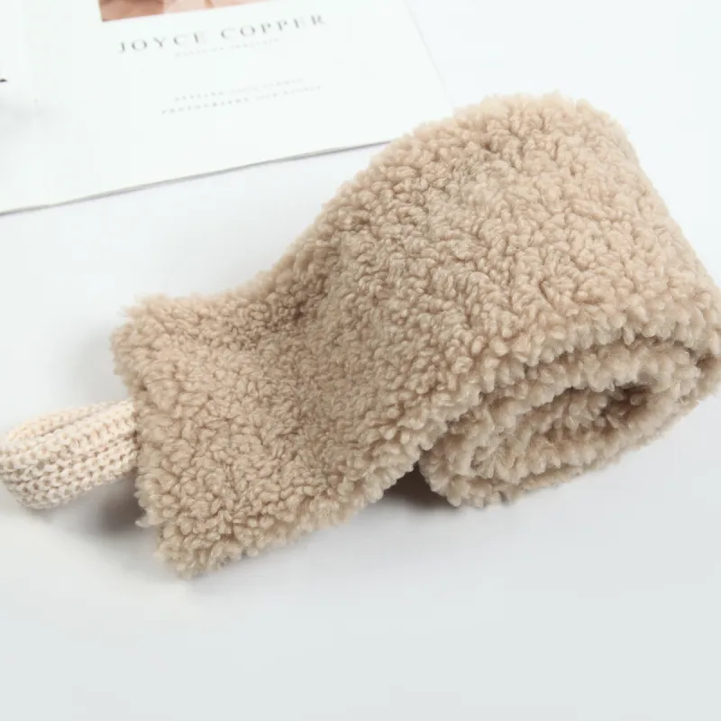 Shanghai Story Polyester Knit Scarves Women's-3
