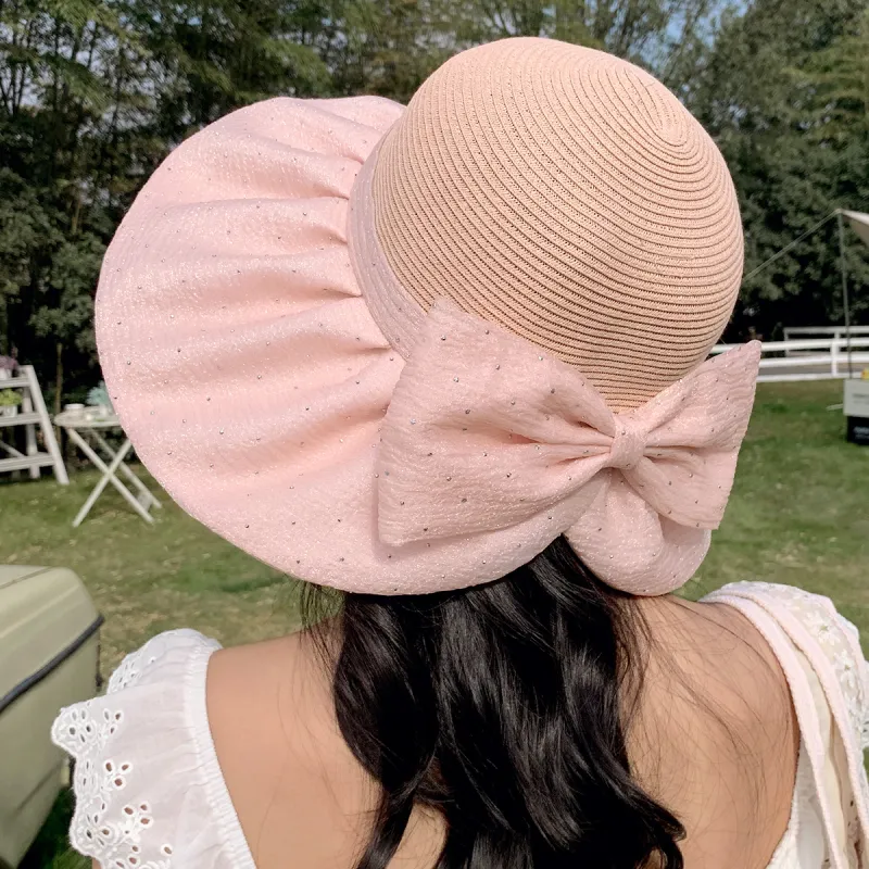 Shanghai Story Polyester Sun Protection Hats Women's-22