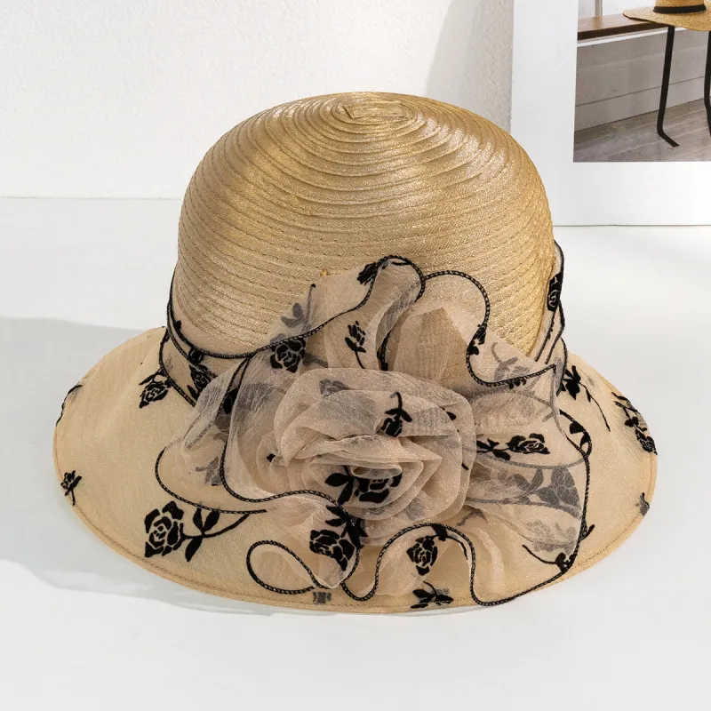 Shanghai Story Polyester Sun Protection Hats Women's-1