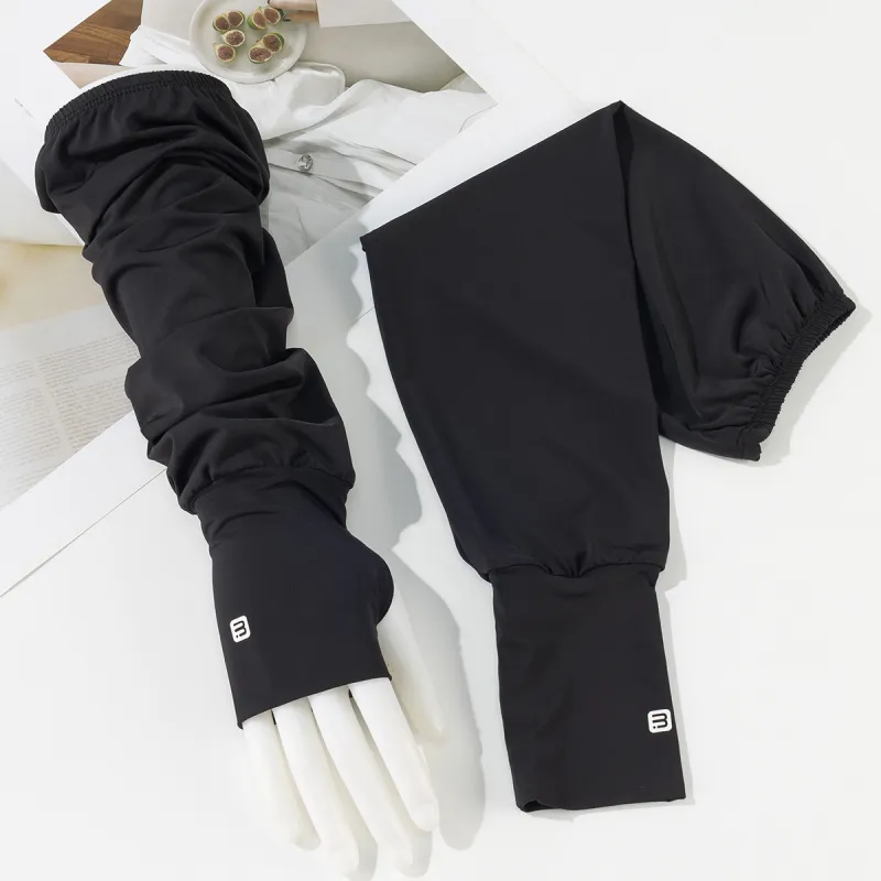 Shanghai Story Polyamide Sun Protection Sleeves Women's-25
