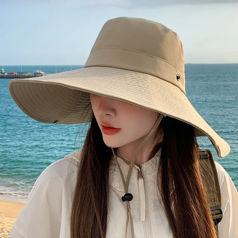 Shanghai Story Polyester Sun Protection Hats Unisex-20