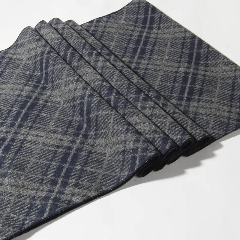 Shanghai Story Polyester Knit Scarves Men's-57