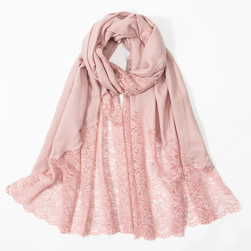 Shanghai Story 100% Sheep Wool Shawls Women's Fragrance Collection 3 Colors Available-21