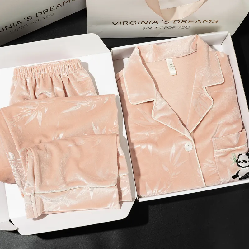 Shanghai Story Pajama Set Women's 2 Piece Set-13