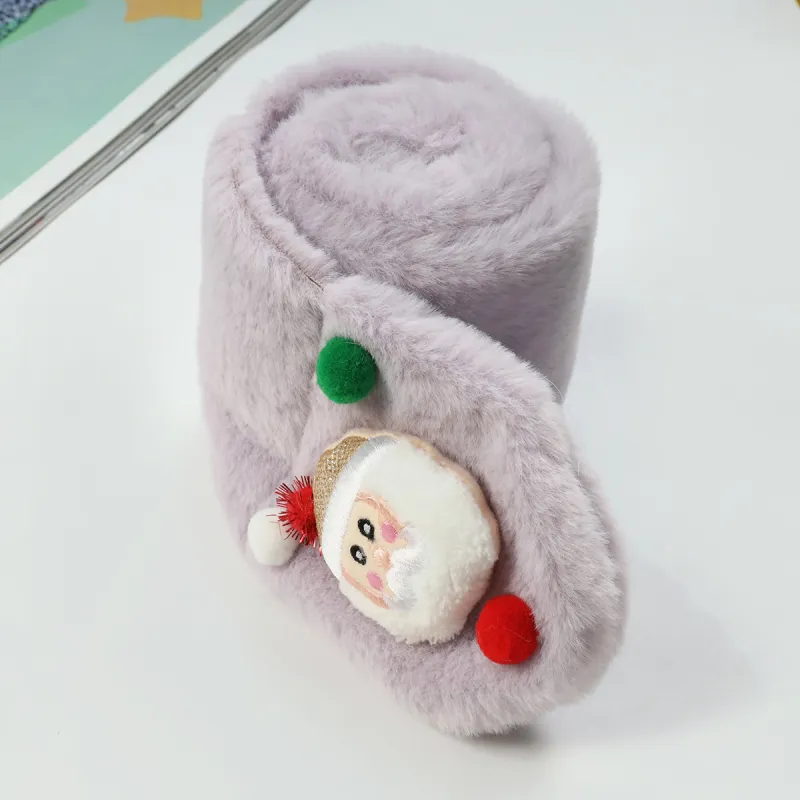 Shanghai Story 100% Polyester Knit Scarves Kids'-7