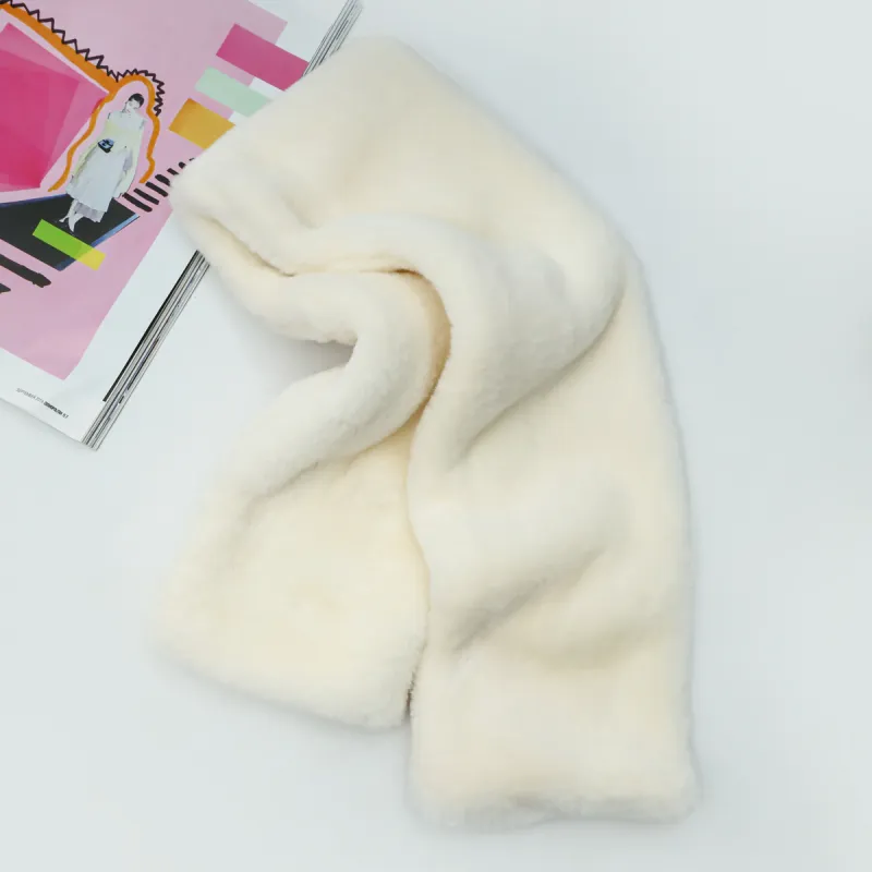 Shanghai Story 100% Polyester Knit Scarves Women's-3