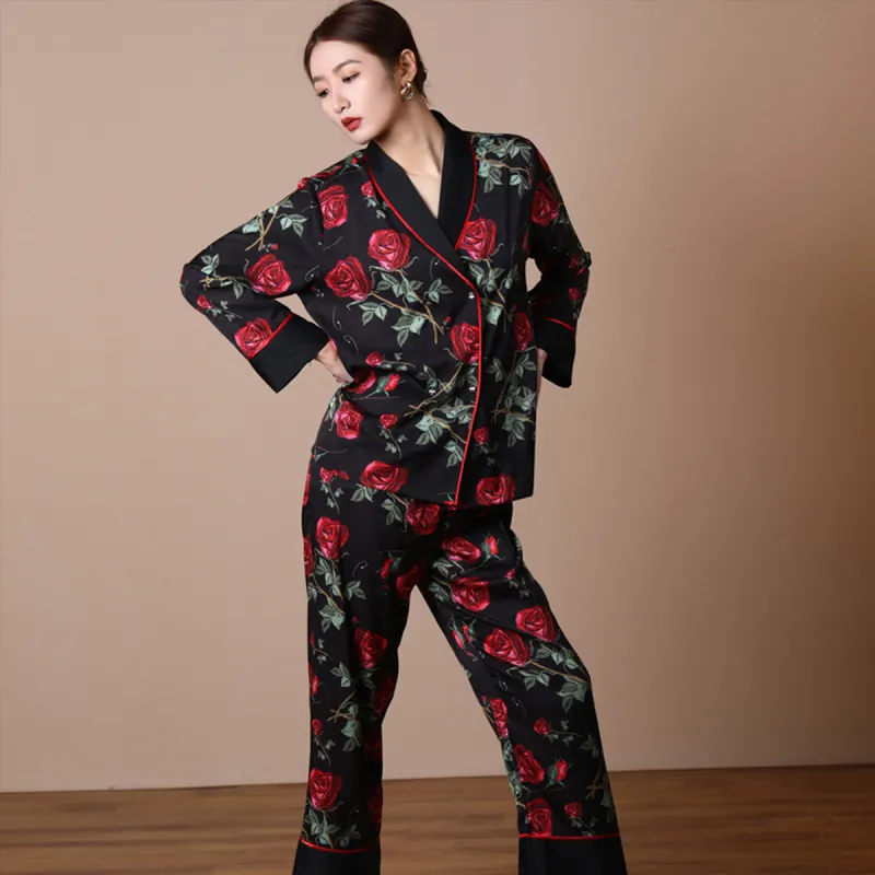 Shanghai Story Pajama Set Women's-5