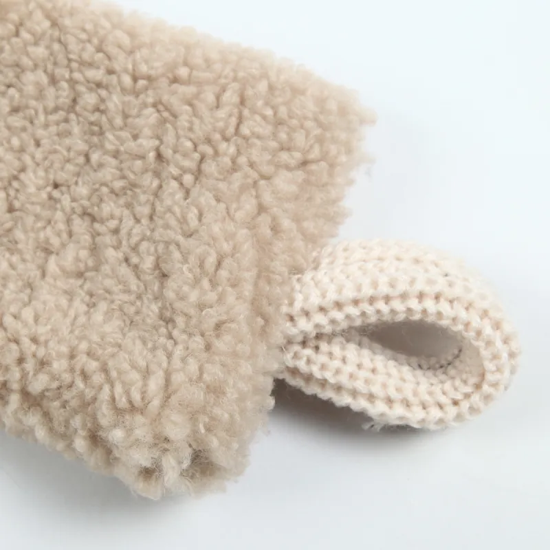 Shanghai Story Polyester Knit Scarves Women's-4